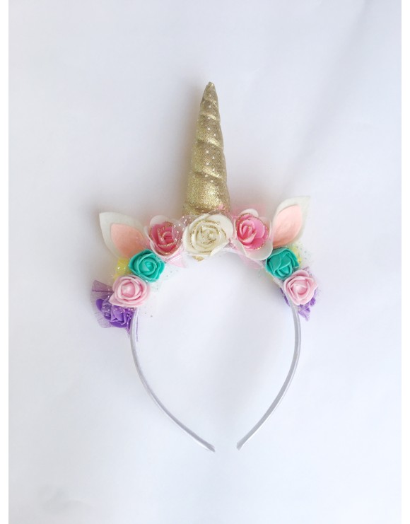 Diadema unicornio 2