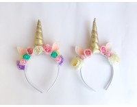 Pack diademas unicornio