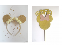 Pack Diadema + Topper Minnie