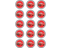 Papel de azucar nuevo Cars 5