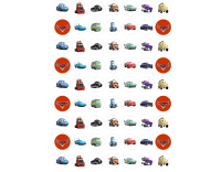 Papel de azucar nuevo Cars 6