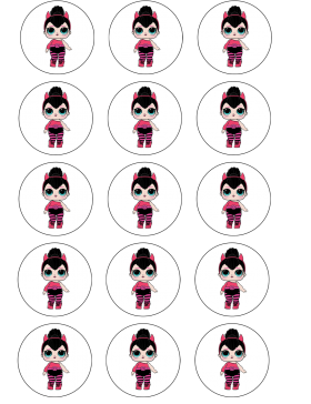 Papel de azúcar LOL 4