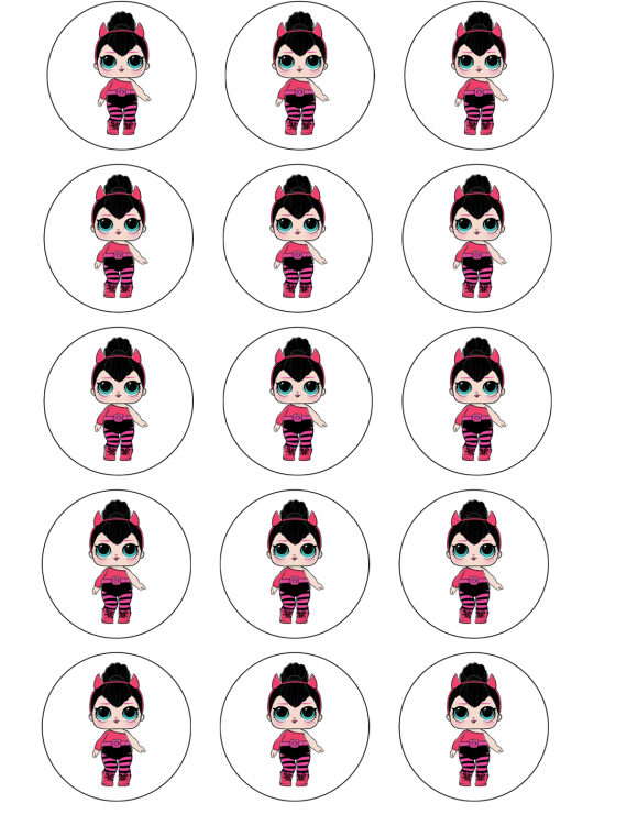 Papel de azúcar LOL 3