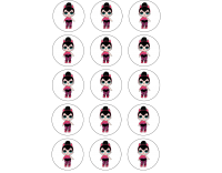 Papel de azúcar LOL 3