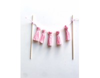 Topper tassels
