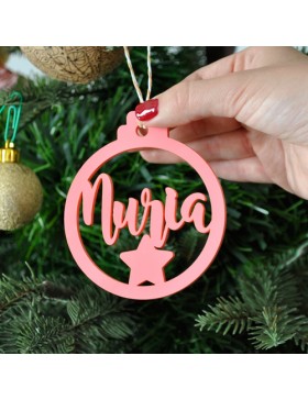 Bola de Navidad personalizada 1