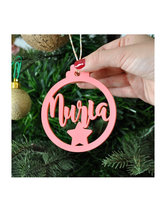 Bola de Navidad personalizada