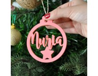 Bola de Navidad personalizada