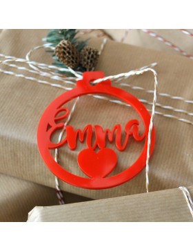 Bola de Navidad personalizada 2