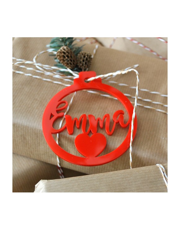 Bola de Navidad personalizada 2