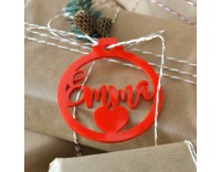 Bola de Navidad personalizada 2