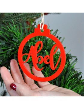 Bola de Navidad personalizada 3