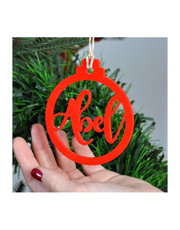 Bola de Navidad personalizada 3