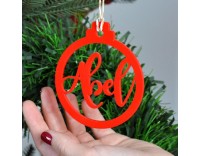 Bola de Navidad personalizada 3