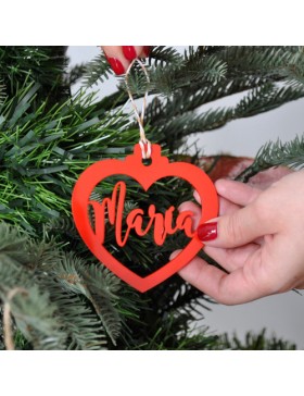 Bola de Navidad personalizada 4