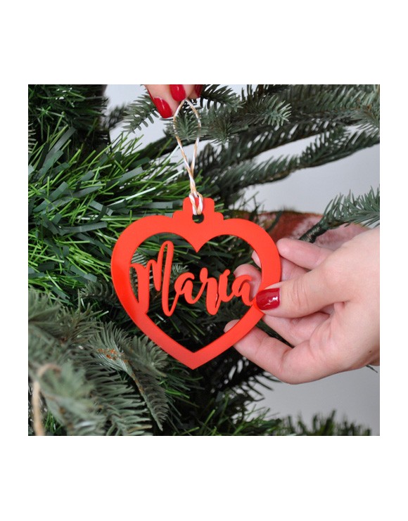 Bola de Navidad personalizada 4