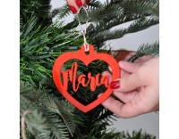 Bola de Navidad personalizada 4