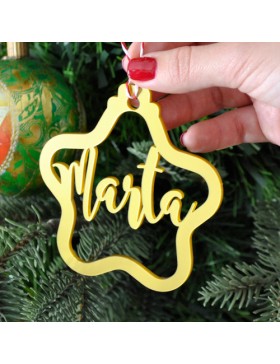 Bola de Navidad personalizada 5