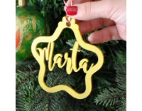 Bola de Navidad personalizada 5