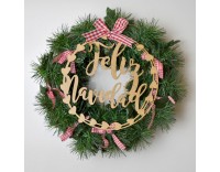 Corona Feliz Navidad