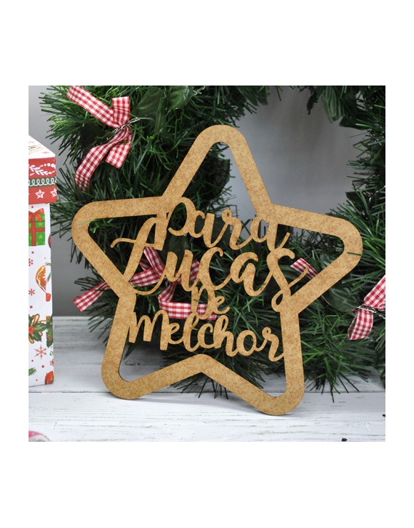 Estrella personalizada Reyes Magos