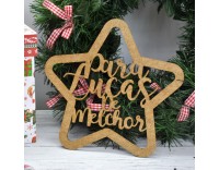 Estrella personalizada Reyes Magos