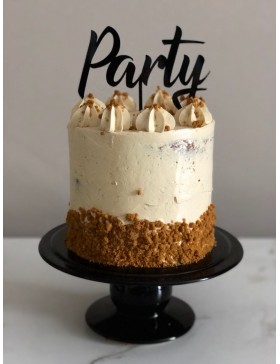 Topper metacrilato Party