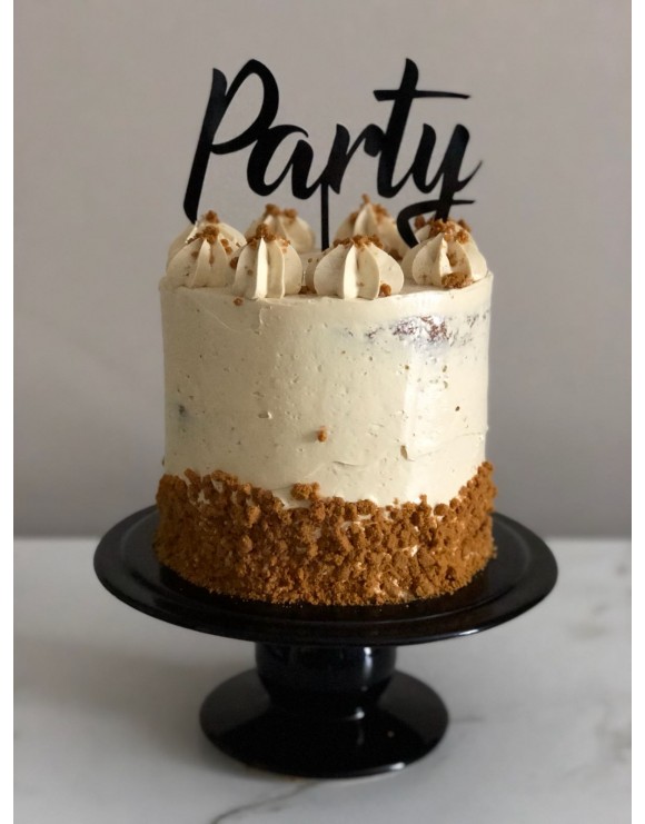 Topper metacrilato Party