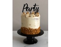 Topper metacrilato Party