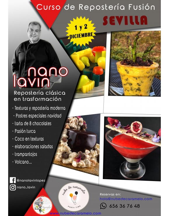 Curso Nano Lavin 1 día