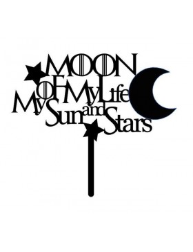 Topper juego de tronos 1