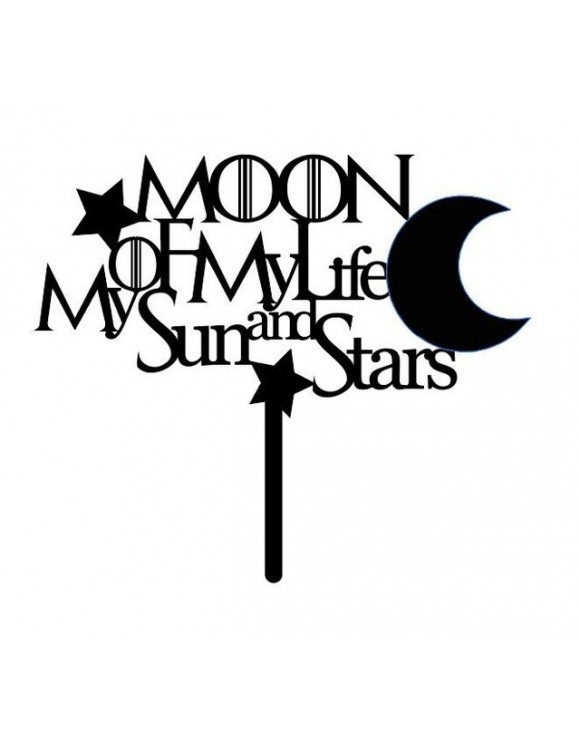 Topper juego de tronos 1