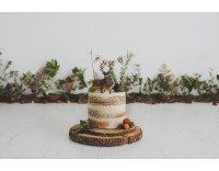 Topper guirnalda rústico mi primera comunión