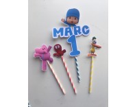 topper de tarta pocoyo 1