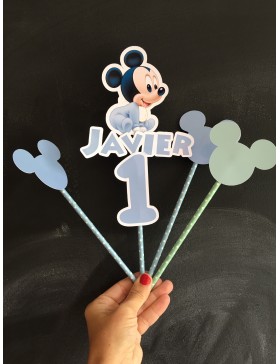 Topper mickey bebé