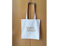 Bolsa de tela personalizable