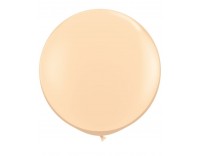 Globo redondo color melocoton