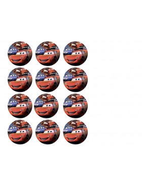 Papel de azucar nuevo Cars 8