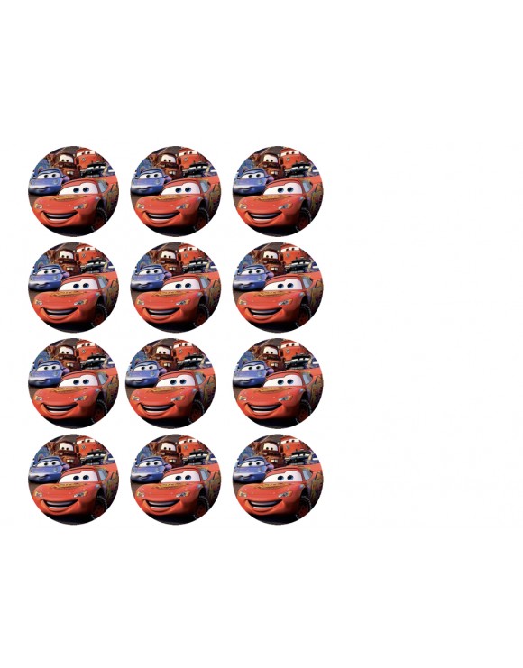 Papel de azucar nuevo Cars 8