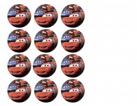 Papel de azucar nuevo Cars 8