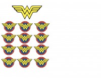 Papel web super woman