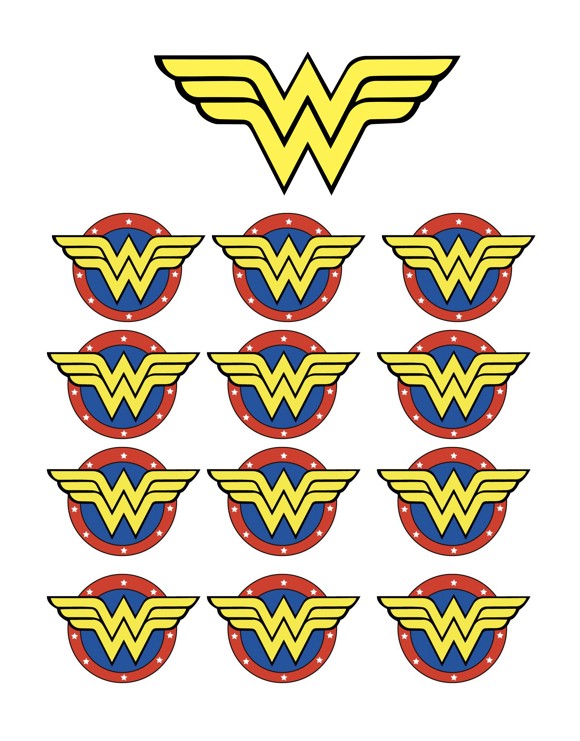 Papel web super woman