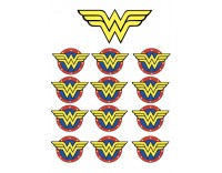 Papel web super woman