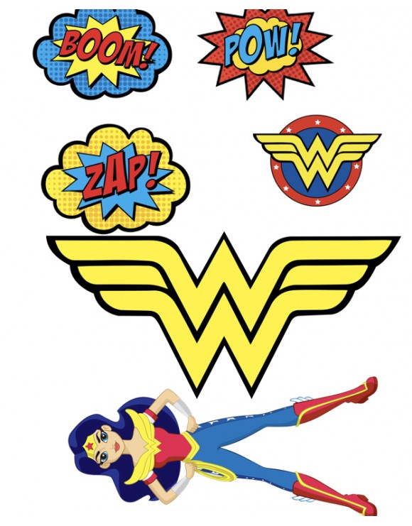 Papel Wonder Woman 2