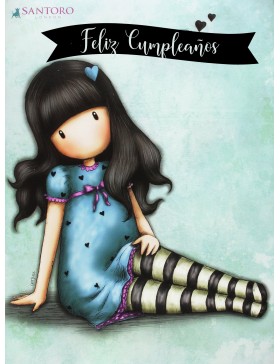 Papel de azucar Gorjuss 6