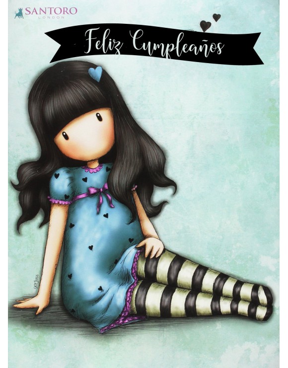 Papel de azucar Gorjuss 6