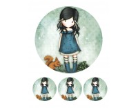 Papel de azucar Gorjuss 4