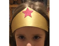 Diadema Mujer Maravilla Wonder Woman