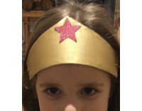 Diadema Mujer Maravilla Wonder Woman