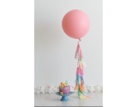 Globo redondo con tassel